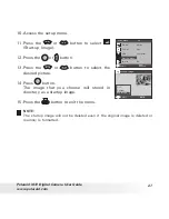 Preview for 27 page of Polaroid i631 - 6MP 3x Optical/4x Digital Zoom Camera User Manual