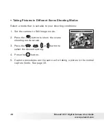 Preview for 36 page of Polaroid i631 - 6MP 3x Optical/4x Digital Zoom Camera User Manual