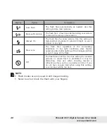 Preview for 40 page of Polaroid i631 - 6MP 3x Optical/4x Digital Zoom Camera User Manual