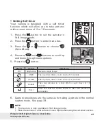 Preview for 43 page of Polaroid i631 - 6MP 3x Optical/4x Digital Zoom Camera User Manual