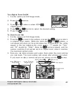 Preview for 45 page of Polaroid i631 - 6MP 3x Optical/4x Digital Zoom Camera User Manual