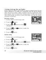 Preview for 46 page of Polaroid i631 - 6MP 3x Optical/4x Digital Zoom Camera User Manual