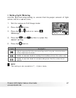 Preview for 47 page of Polaroid i631 - 6MP 3x Optical/4x Digital Zoom Camera User Manual