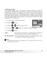 Preview for 49 page of Polaroid i631 - 6MP 3x Optical/4x Digital Zoom Camera User Manual