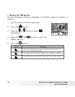 Preview for 52 page of Polaroid i631 - 6MP 3x Optical/4x Digital Zoom Camera User Manual