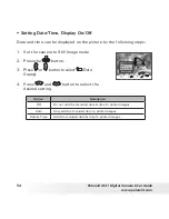 Preview for 54 page of Polaroid i631 - 6MP 3x Optical/4x Digital Zoom Camera User Manual