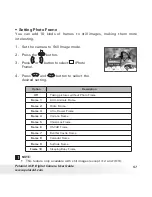 Preview for 57 page of Polaroid i631 - 6MP 3x Optical/4x Digital Zoom Camera User Manual