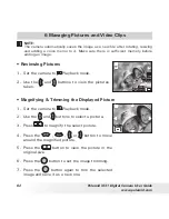 Preview for 62 page of Polaroid i631 - 6MP 3x Optical/4x Digital Zoom Camera User Manual