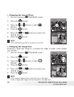 Preview for 64 page of Polaroid i631 - 6MP 3x Optical/4x Digital Zoom Camera User Manual