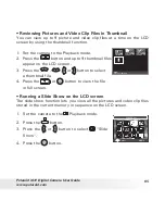 Preview for 65 page of Polaroid i631 - 6MP 3x Optical/4x Digital Zoom Camera User Manual