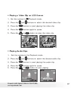 Preview for 67 page of Polaroid i631 - 6MP 3x Optical/4x Digital Zoom Camera User Manual