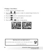 Preview for 68 page of Polaroid i631 - 6MP 3x Optical/4x Digital Zoom Camera User Manual