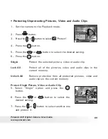 Preview for 69 page of Polaroid i631 - 6MP 3x Optical/4x Digital Zoom Camera User Manual