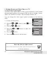 Preview for 72 page of Polaroid i631 - 6MP 3x Optical/4x Digital Zoom Camera User Manual