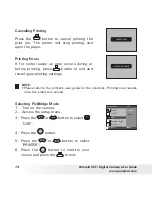 Preview for 74 page of Polaroid i631 - 6MP 3x Optical/4x Digital Zoom Camera User Manual