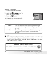 Preview for 76 page of Polaroid i631 - 6MP 3x Optical/4x Digital Zoom Camera User Manual