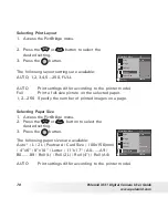 Preview for 78 page of Polaroid i631 - 6MP 3x Optical/4x Digital Zoom Camera User Manual