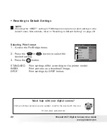 Preview for 80 page of Polaroid i631 - 6MP 3x Optical/4x Digital Zoom Camera User Manual