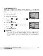 Preview for 87 page of Polaroid i631 - 6MP 3x Optical/4x Digital Zoom Camera User Manual