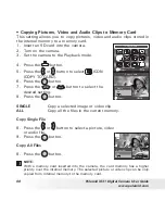 Preview for 88 page of Polaroid i631 - 6MP 3x Optical/4x Digital Zoom Camera User Manual