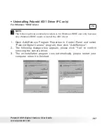 Preview for 107 page of Polaroid i631 - 6MP 3x Optical/4x Digital Zoom Camera User Manual