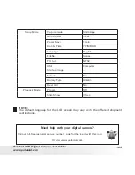 Preview for 109 page of Polaroid i631 - 6MP 3x Optical/4x Digital Zoom Camera User Manual