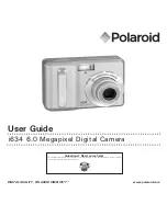 Polaroid I634 User Manual preview