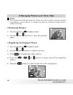 Preview for 54 page of Polaroid i639 User Manual