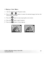 Preview for 61 page of Polaroid i639 User Manual