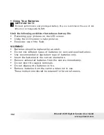 Preview for 104 page of Polaroid i639 User Manual