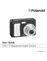 Preview for 1 page of Polaroid i733 User Manual