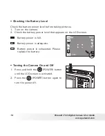 Preview for 10 page of Polaroid i733 User Manual