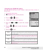 Preview for 20 page of Polaroid i733 User Manual