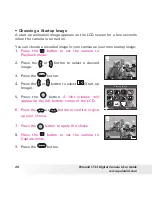 Preview for 26 page of Polaroid i733 User Manual