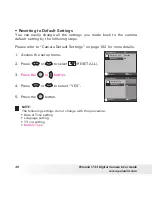 Preview for 30 page of Polaroid i733 User Manual