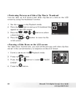 Preview for 60 page of Polaroid i733 User Manual