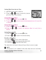 Preview for 61 page of Polaroid i733 User Manual