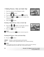 Preview for 66 page of Polaroid i733 User Manual