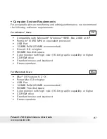 Preview for 87 page of Polaroid i733 User Manual