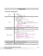 Preview for 95 page of Polaroid i733 User Manual