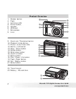 Preview for 2 page of Polaroid i735 - Digital Camera - Compact User Manual