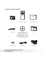 Preview for 7 page of Polaroid i735 - Digital Camera - Compact User Manual