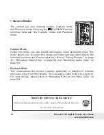 Preview for 16 page of Polaroid i735 - Digital Camera - Compact User Manual