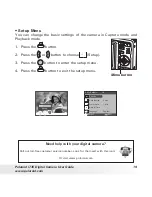 Preview for 19 page of Polaroid i735 - Digital Camera - Compact User Manual