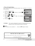 Preview for 22 page of Polaroid i735 - Digital Camera - Compact User Manual