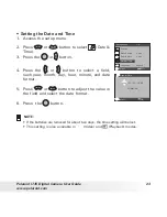 Preview for 23 page of Polaroid i735 - Digital Camera - Compact User Manual