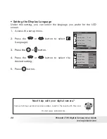 Preview for 24 page of Polaroid i735 - Digital Camera - Compact User Manual