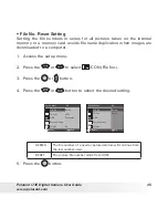 Preview for 25 page of Polaroid i735 - Digital Camera - Compact User Manual