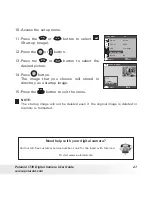 Preview for 27 page of Polaroid i735 - Digital Camera - Compact User Manual