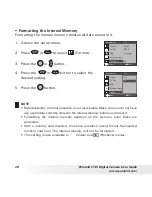 Preview for 28 page of Polaroid i735 - Digital Camera - Compact User Manual